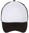 01668 Bubble SOL'S Bubble Contrast Cap White / Black colour image